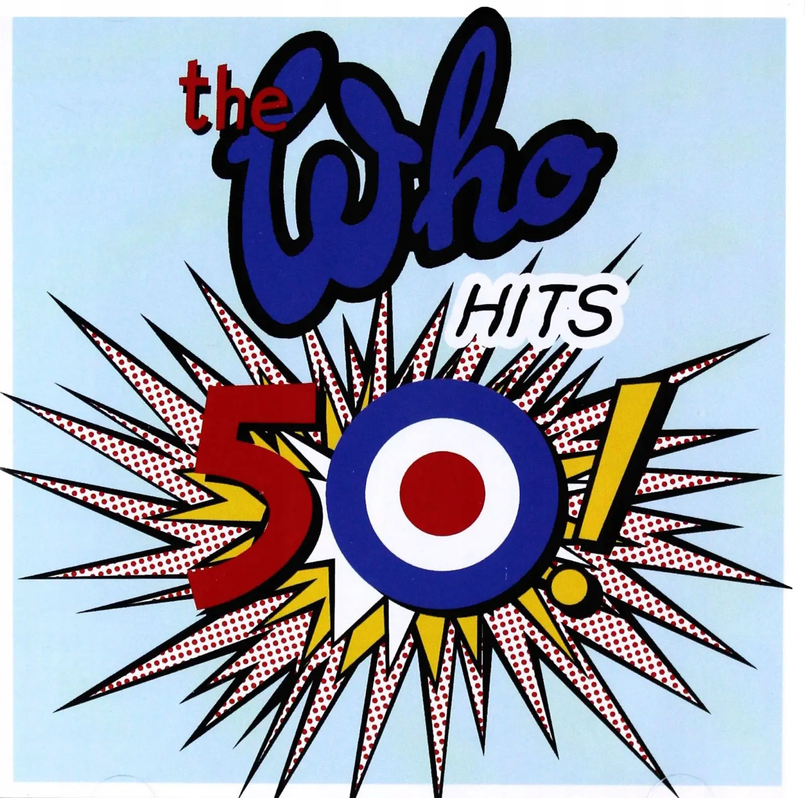 WHO HITS 50 DELUXE 2CD - Muzyka