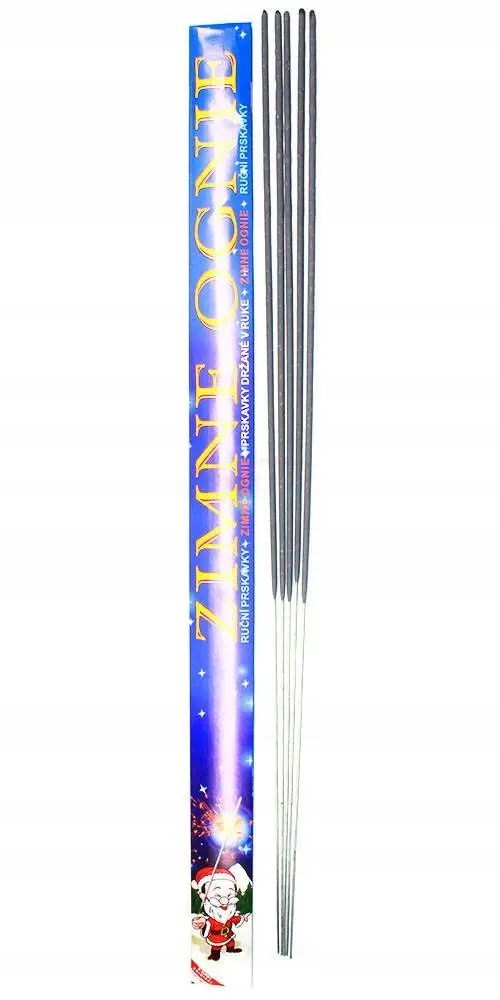Zimne ognie Surex 70 cm 5 szt. - Impreza