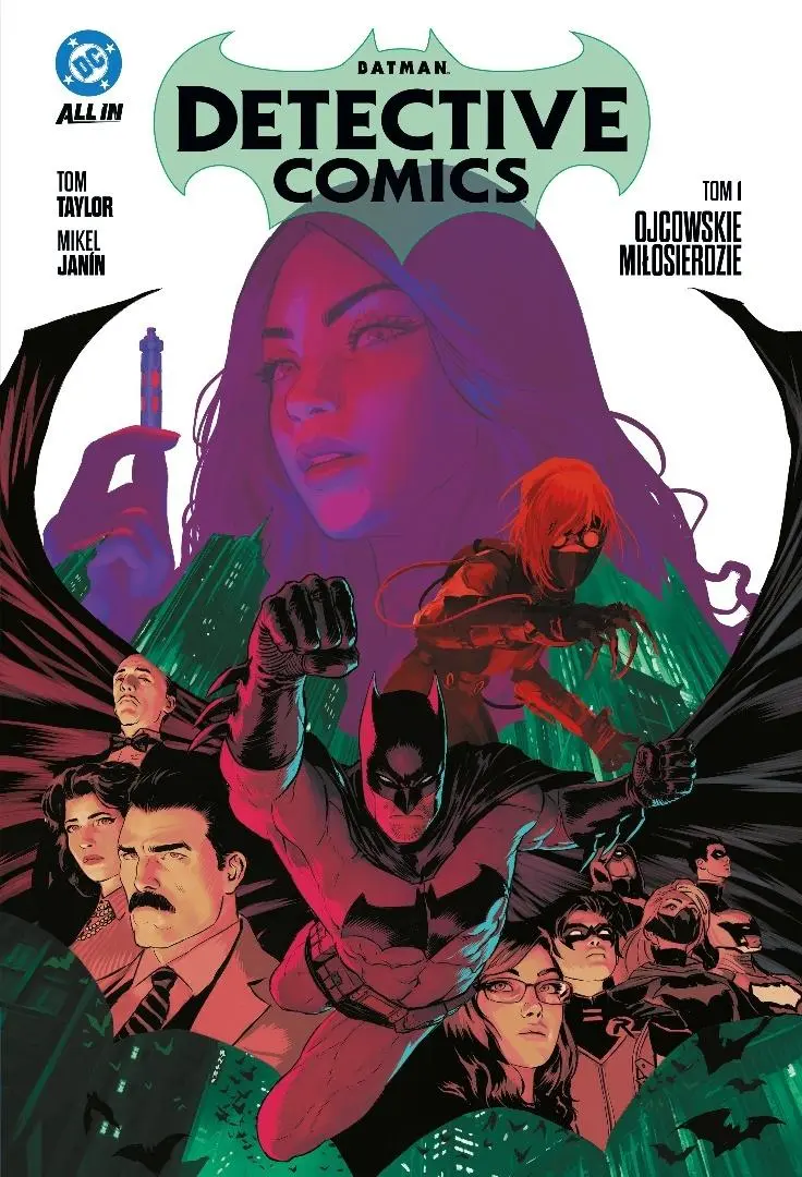 Batman Detective Comics T.1 Ojcowskie miłosierdzie - Książki