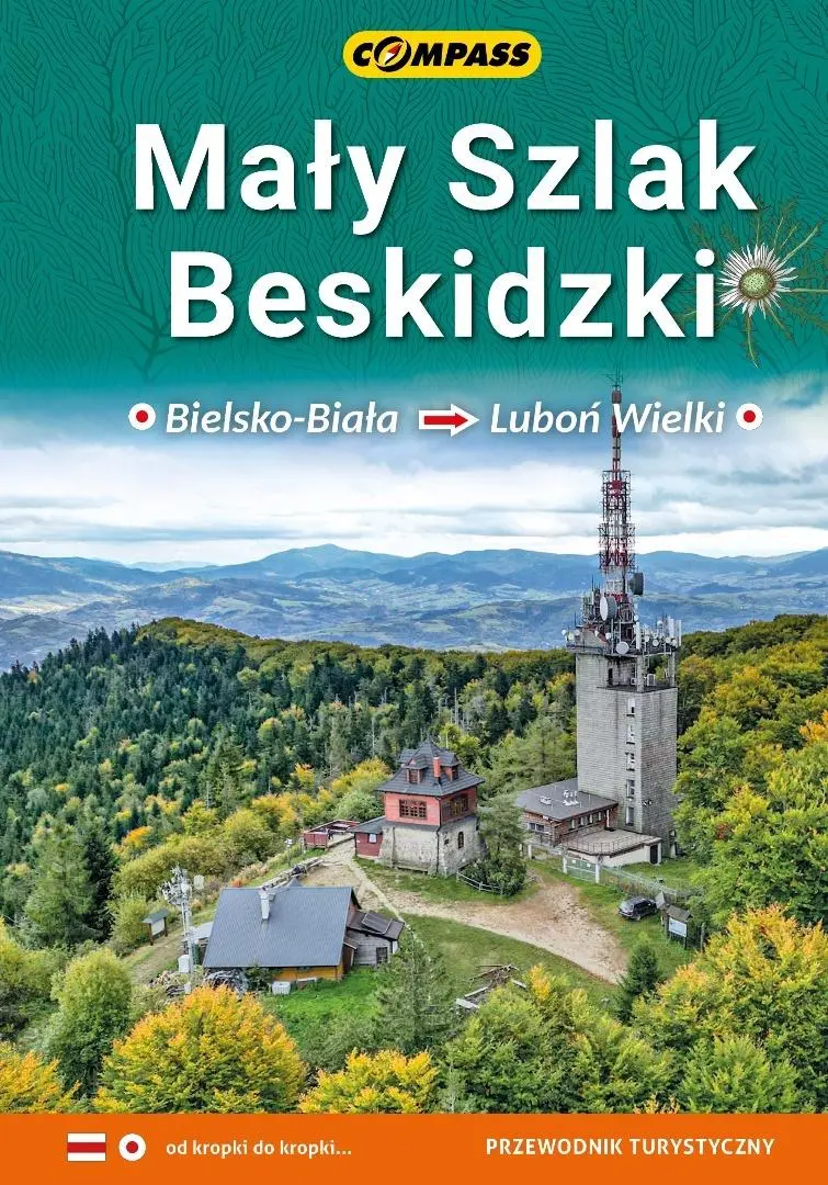 Przewodnik turystyczny - Mały Szlak Beskidzki w.2 - Książki