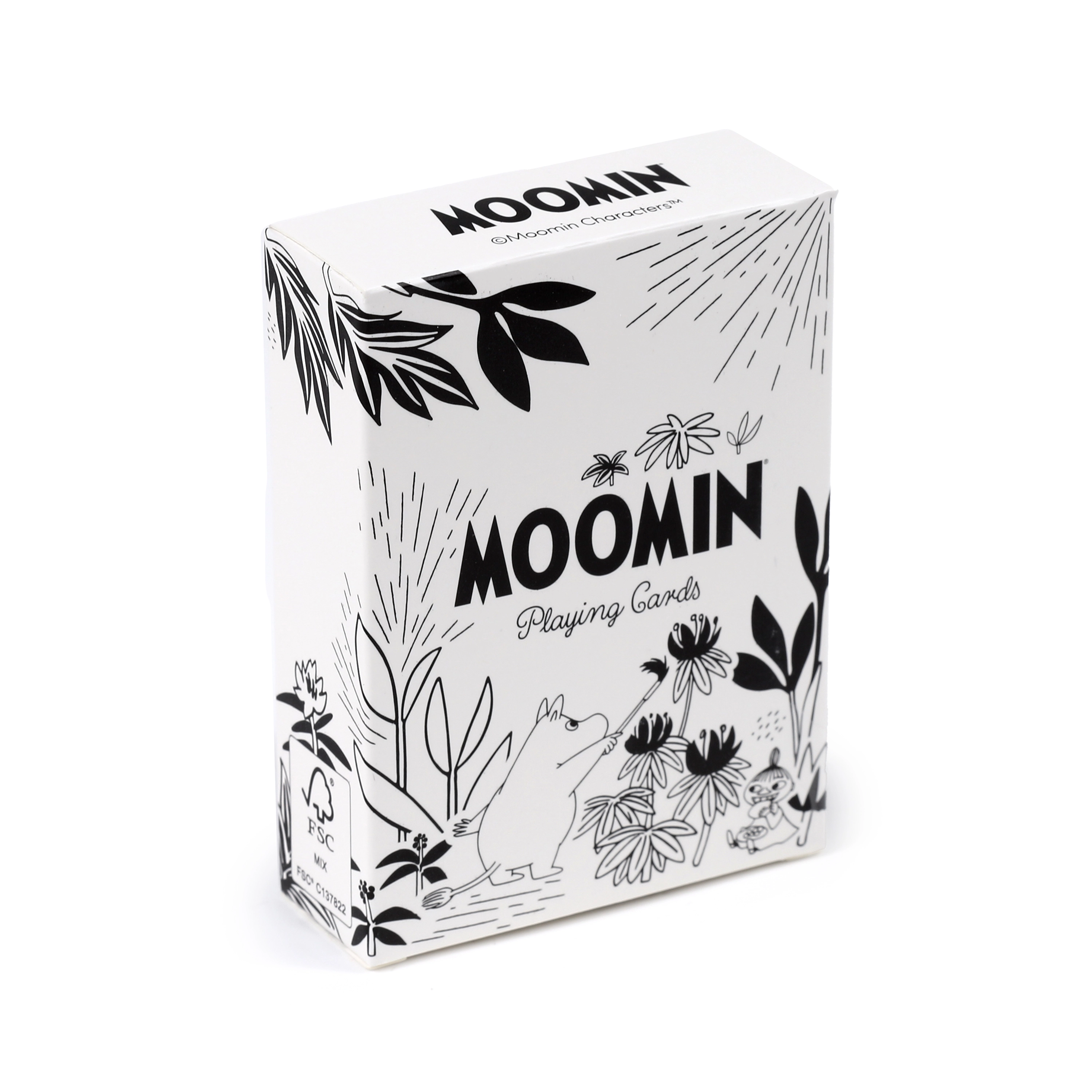 Standardowa talia kart - Moomin Tammi - Papiernicze i szkolne