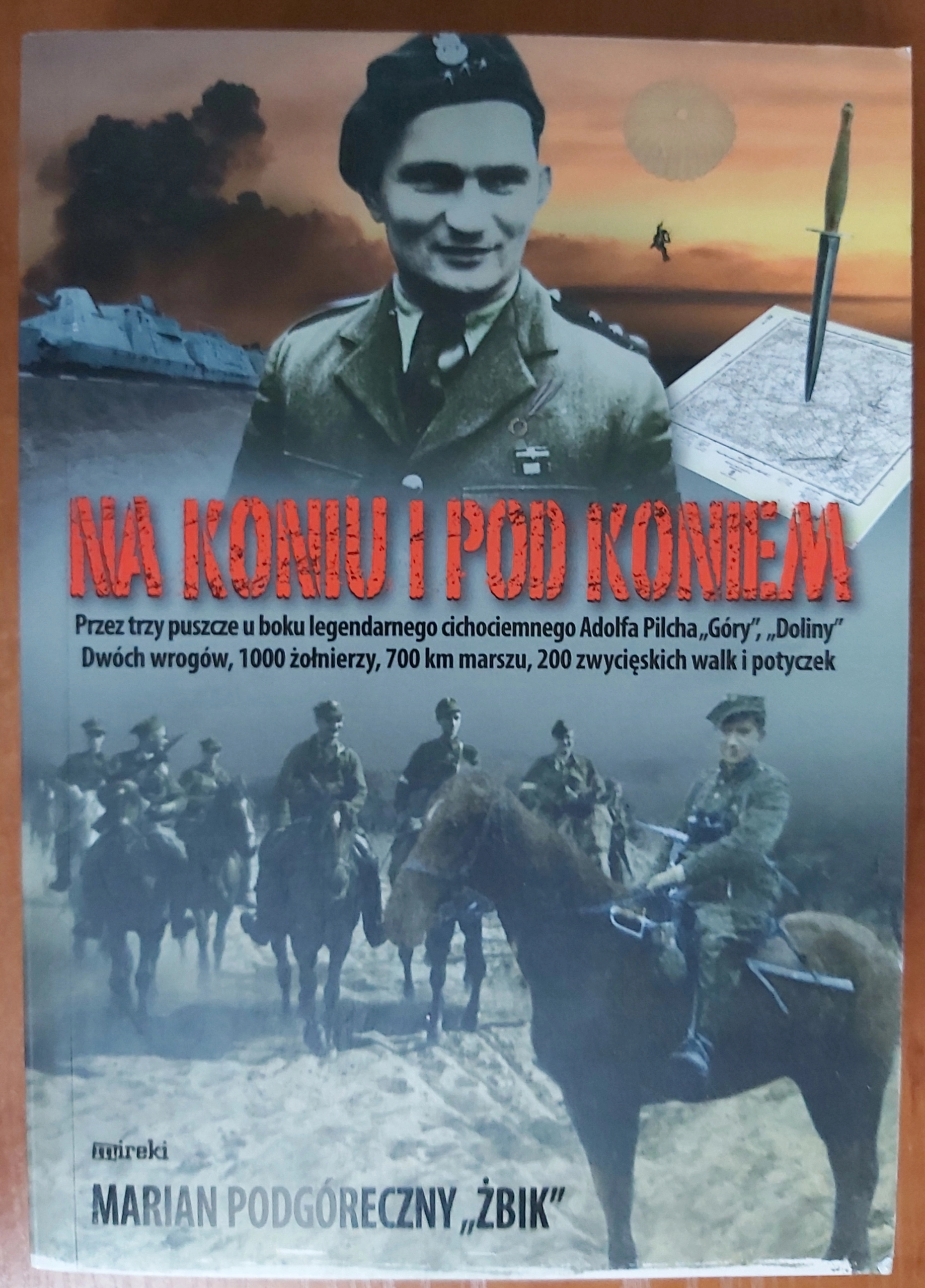 Na koniu i pod koniem - Książki