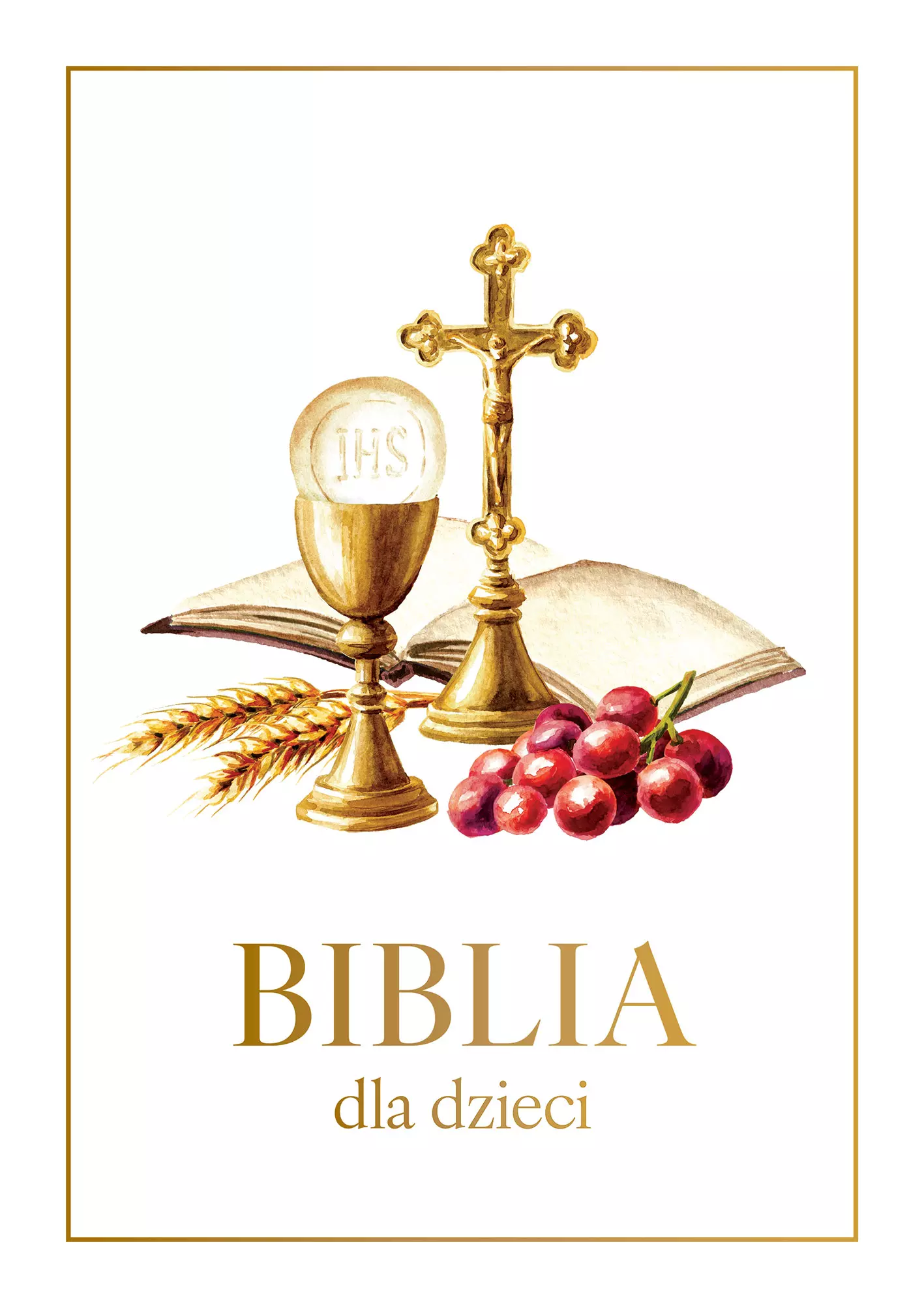 Biblia dla dzieci A4 - Książki