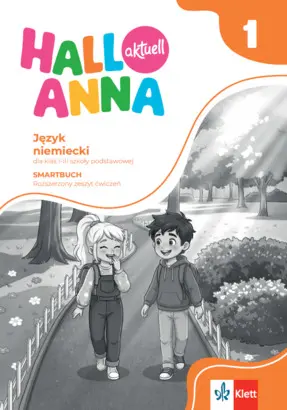 Hallo Anna aktuell 1. Język niemiecki. Szkoła podstawowa klasa 1. Ćwiczenia - Książki