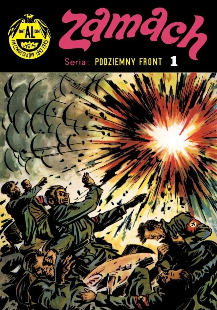 Podziemny front T.1 Zamach w.3 - Książki