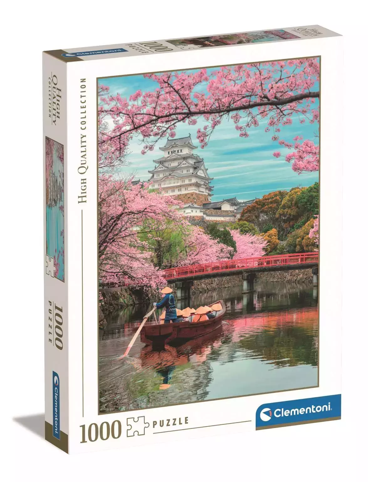 Puzzle 1000 HQ Himeji Castle in Spring - Puzzle