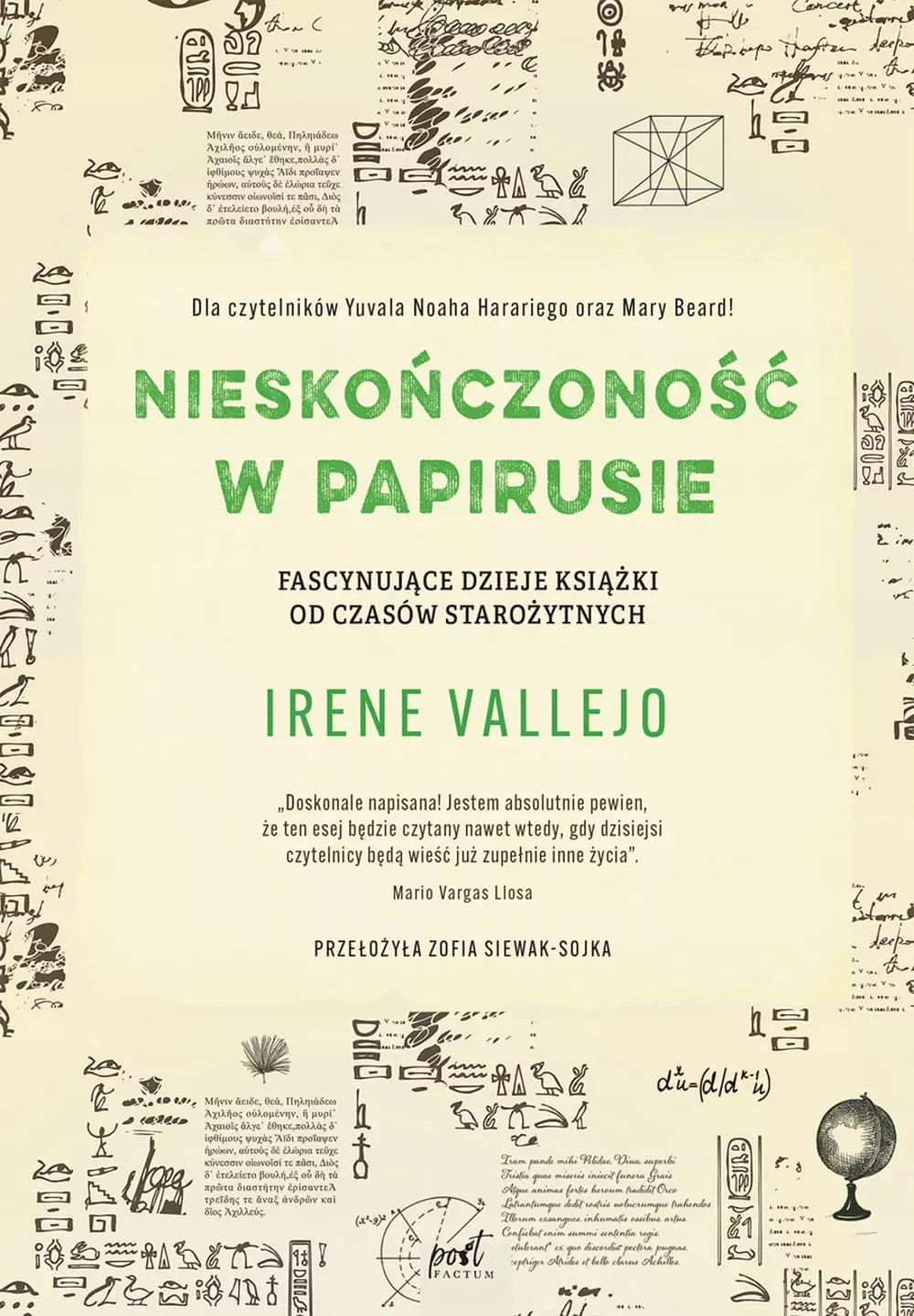 Nieskończoność w papirusie. Fascynujące dzieje książki od czasów starożytnych - Książki
