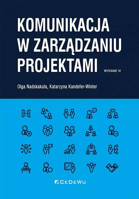 Komunikacja w zarządzaniu projektami - Książki