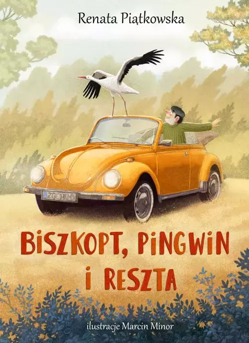 Biszkopt, pingwin i reszta - Książki