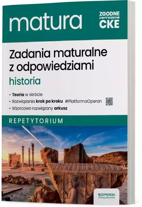 Nowa Matura 2025. Historia. Repetytorium. Zakres rozszerzony - Książki