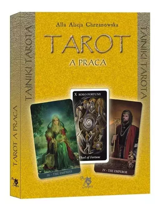 Tarot a praca - Książki