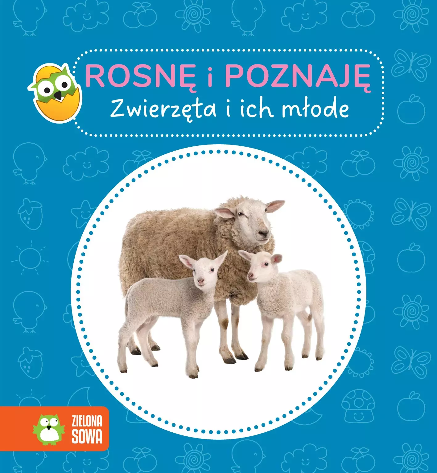 Rosnę i poznaję. Zwierzęta i ich młode - Książki