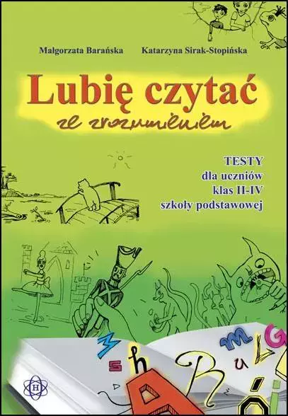 Lubię czytać ze zrozumieniem - Testy II-IV w.2023 - Książki