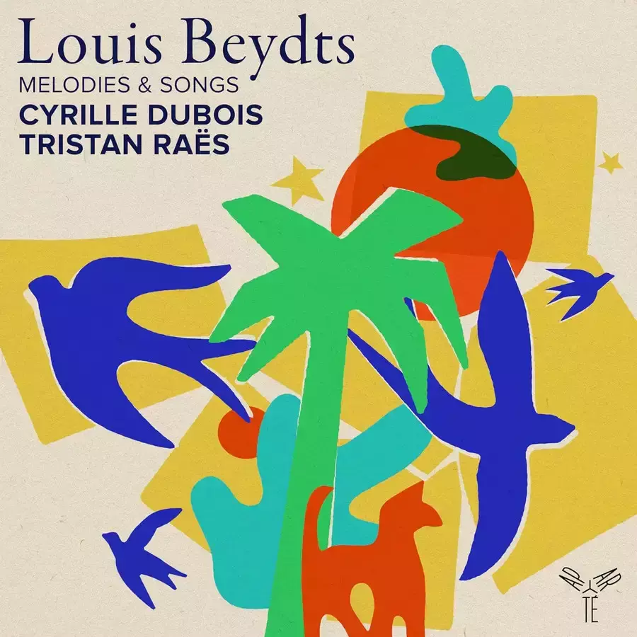 Louis Beydts Melodies & Songs, CD - Muzyka