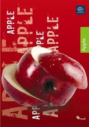 Zeszyt A5 80 kartek gładkich, mix wzorów - Papiernicze i szkolne