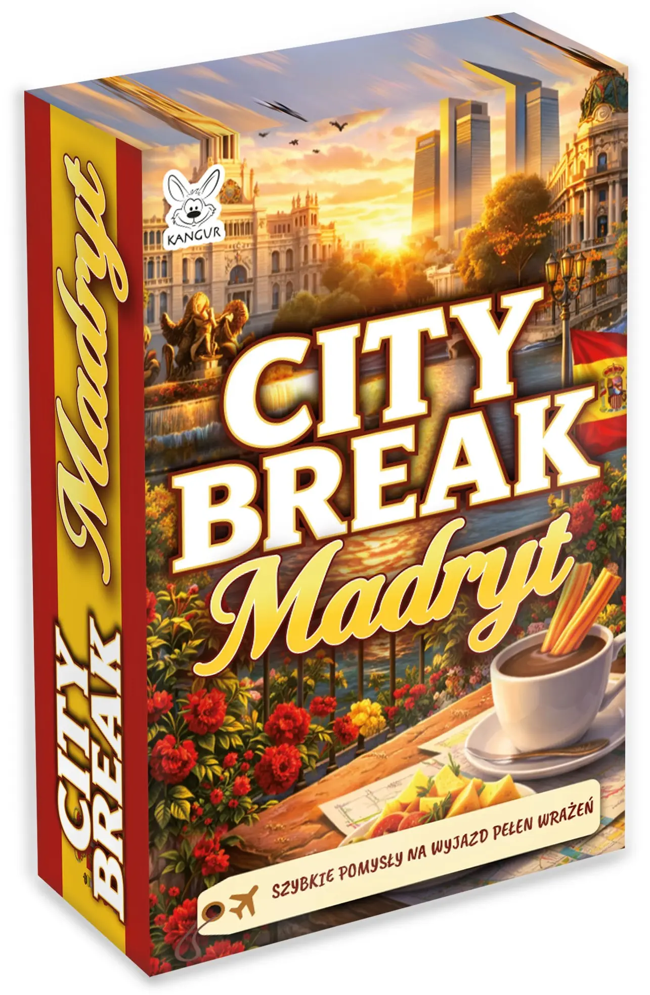 City Break. Mini przewodnik. Madryt - Gry