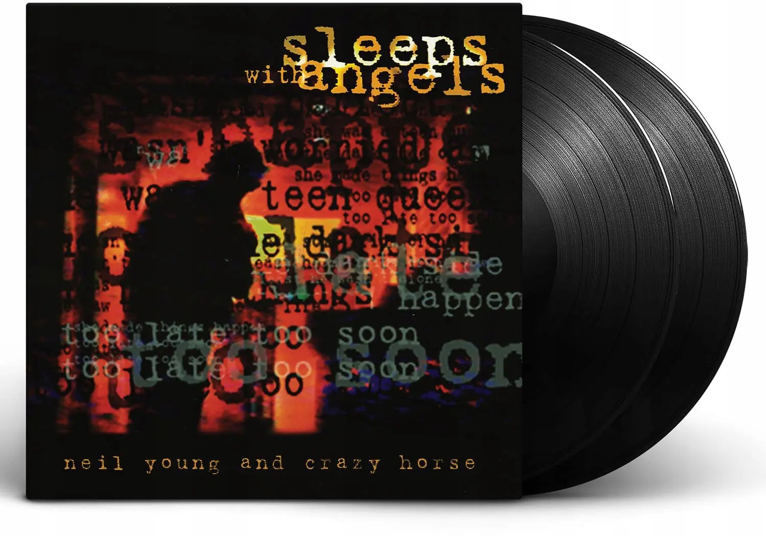 Sleeps With Angels, Winyl - Muzyka