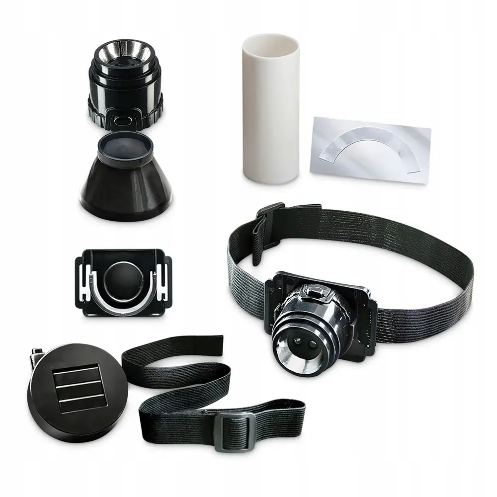 STEM Kit - Spy Flashlight 6 in 1 - KidzLabs - Zabawki