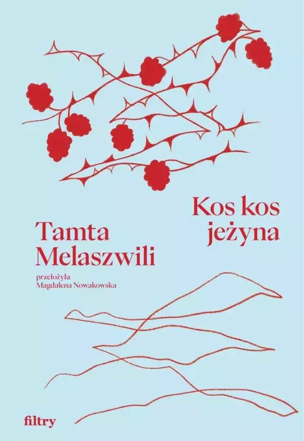 Kos kos jeżyna - Książki