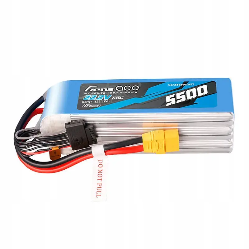 Akumulator GENS ACE G-Tech 5500mAh 22,2V XT90 - Elektronika i akcesoria