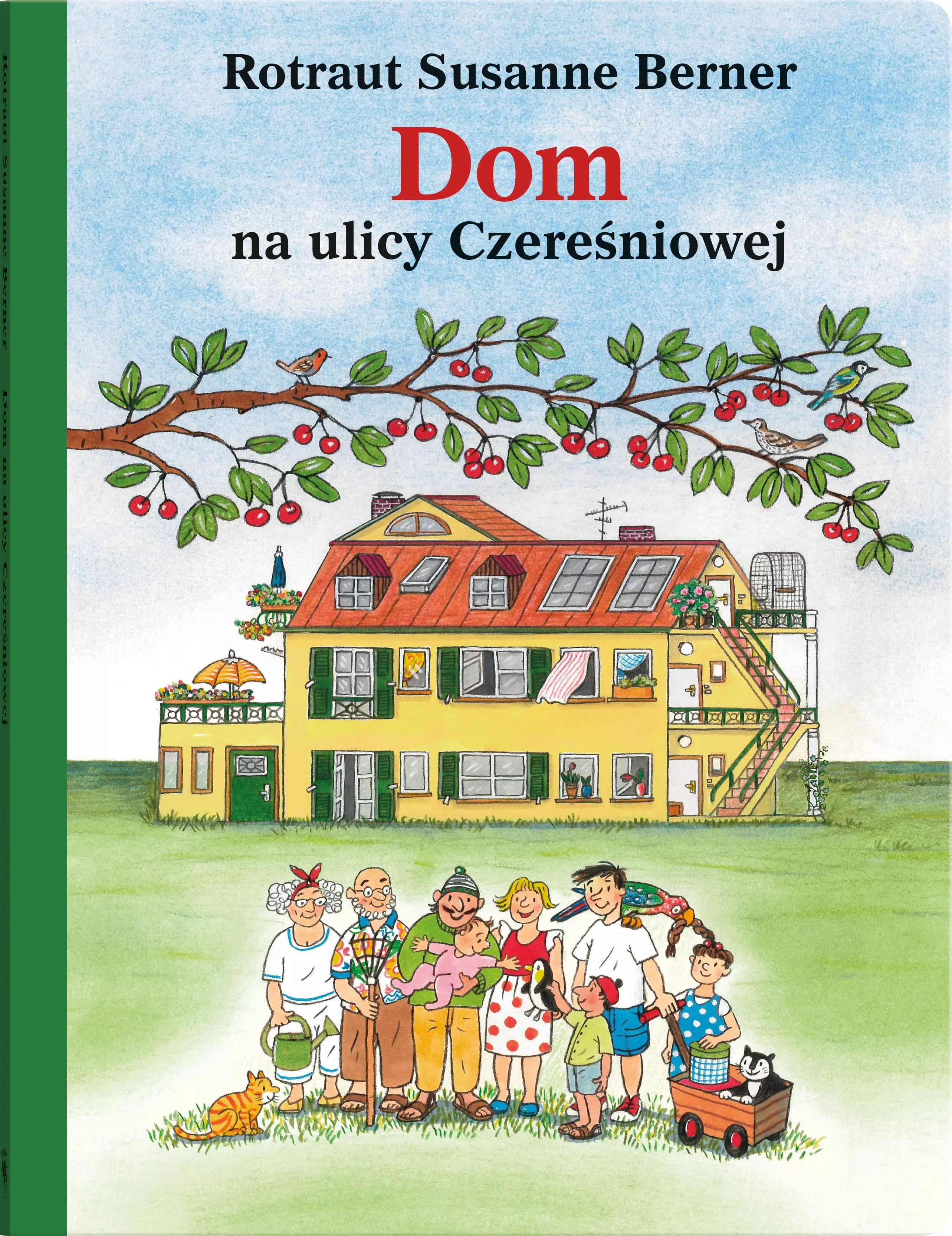 Dom na ulicy Czereśniowej - Książki