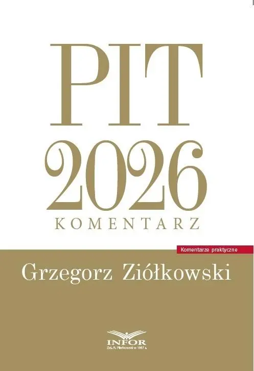 PIT 2026. Komentarz - Książki