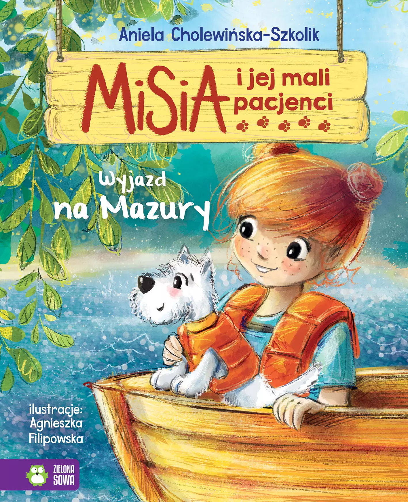 Misia i jej mali pacjenci. Wyjazd na Mazury - Książki