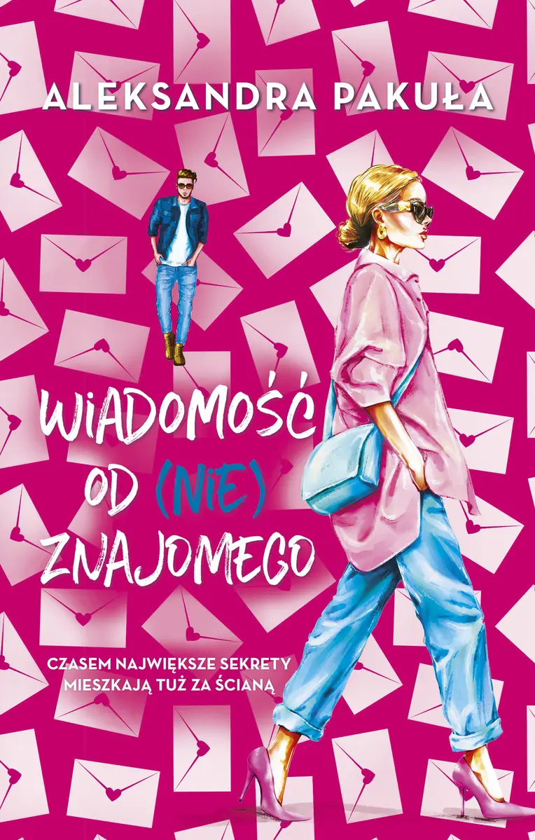 Wiadomość od (nie)znajomego - Książki