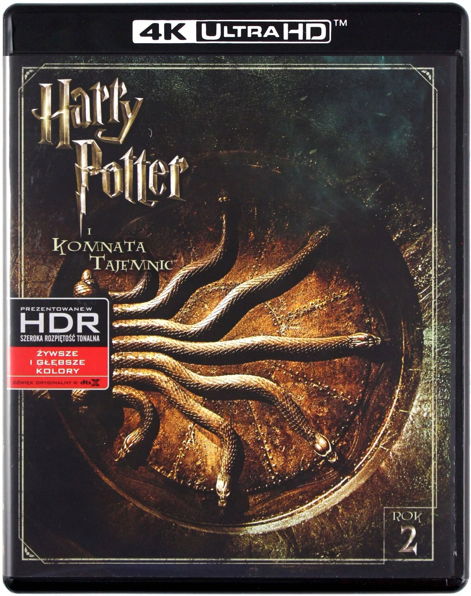 Harry Potter i Komnata Tajemnic. 2 Blu-ray 4K - Filmy