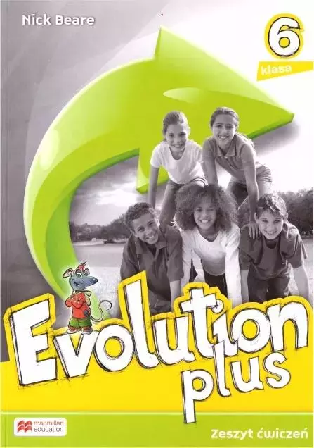 Evolution Plus. Zeszyt ćwiczeń, klasa 6 - Książki