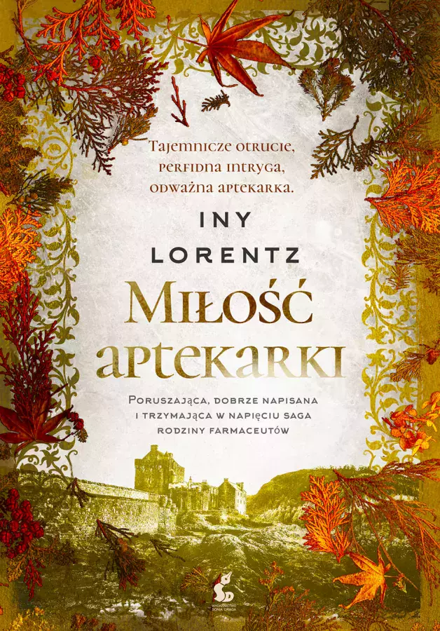 Miłość aptekarki - Książki