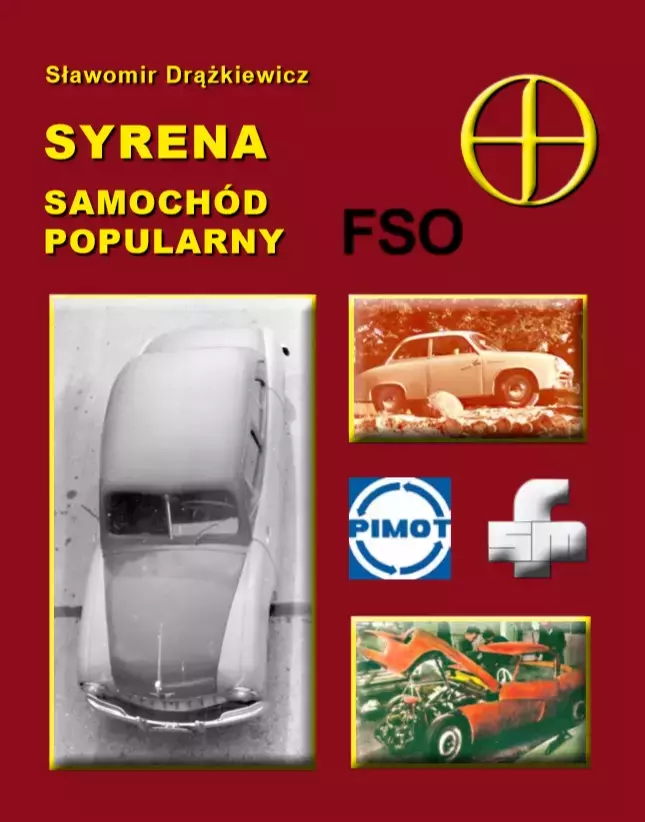 Syrena – samochód popularny FSO - Książki
