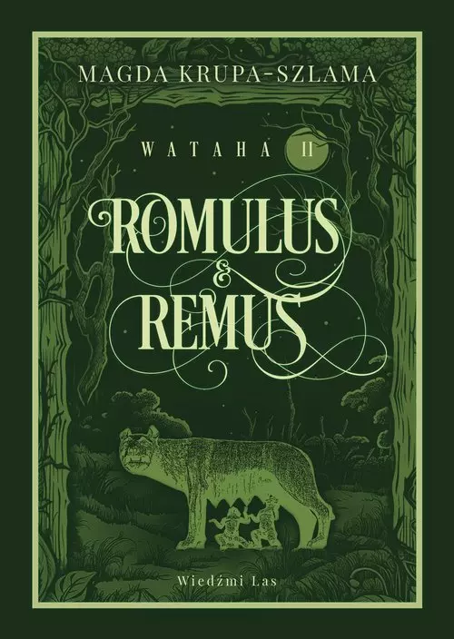 Romulus & Remus. Wataha Tom 2 - Książki