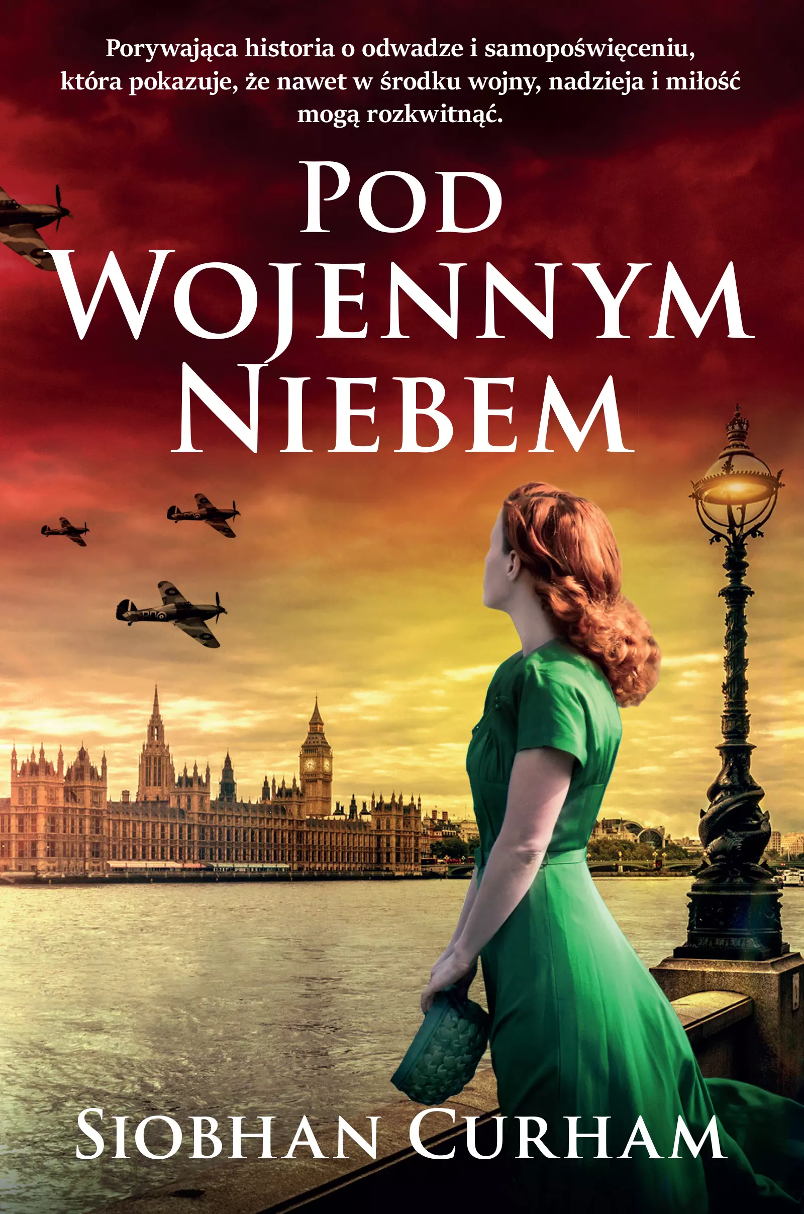 Pod wojennym niebem - Książki