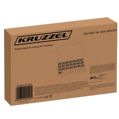 Gumki do robienia bransoletek DIY 18082 - Papiernicze i szkolne