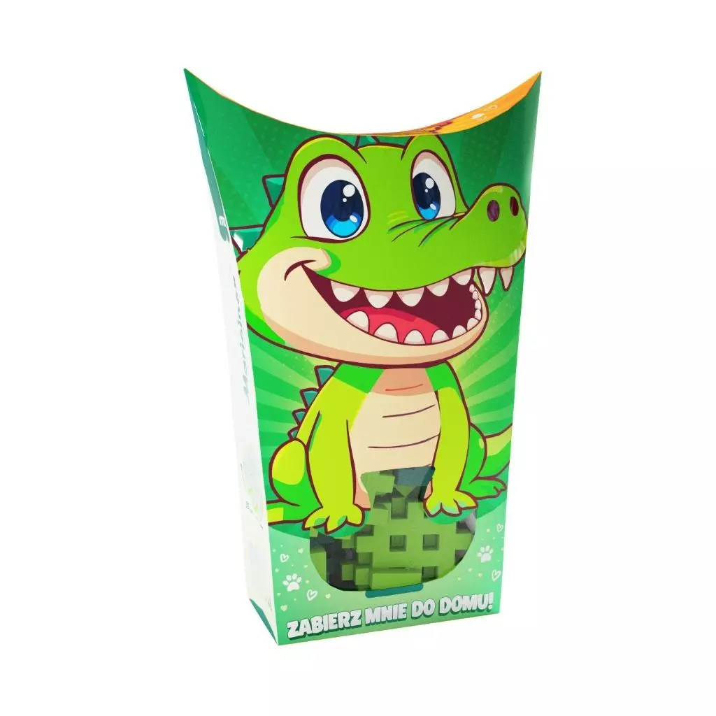 Mini Waffle 34el Pocket Pets: Krokodyl - Zabawki