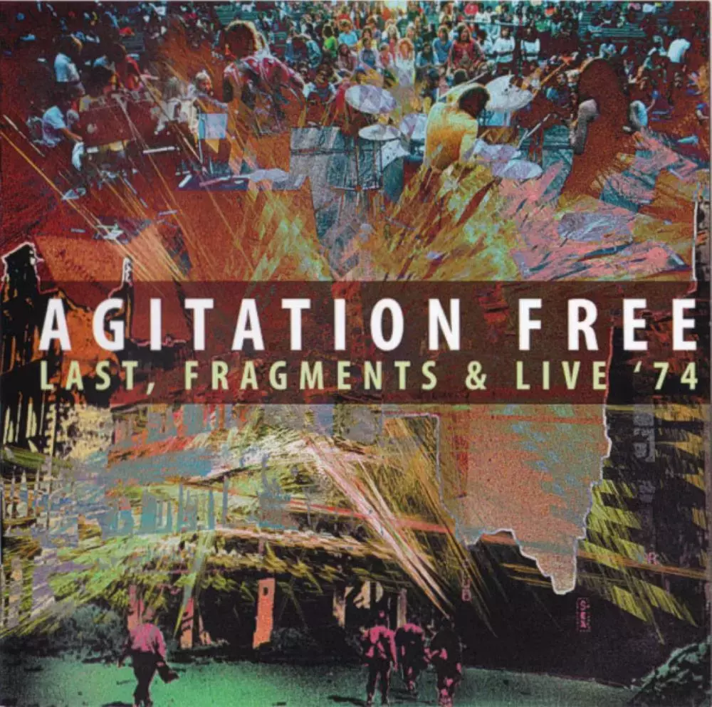 Last, Fragments, Live '74. Live At Kesselhaus Berlin 2013, 3 CD + DVD - Muzyka