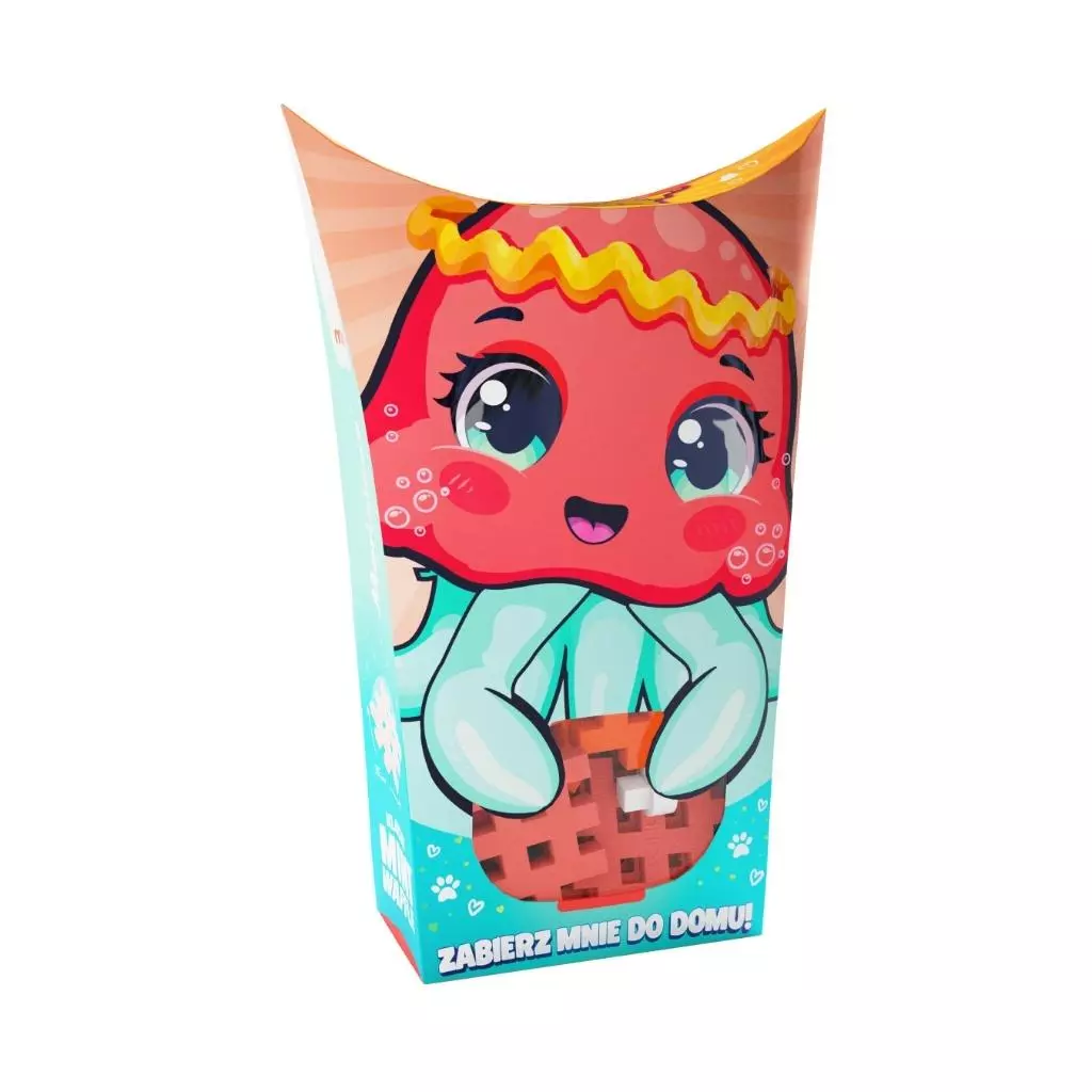 Mini Waffle 25el Pocket Pets: Meduza - Zabawki