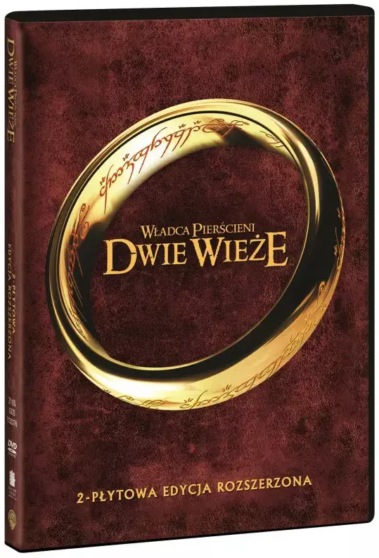 Władca Pierścieni. Dwie Wieże (edycja rozszerzona), 2 DVD - Filmy