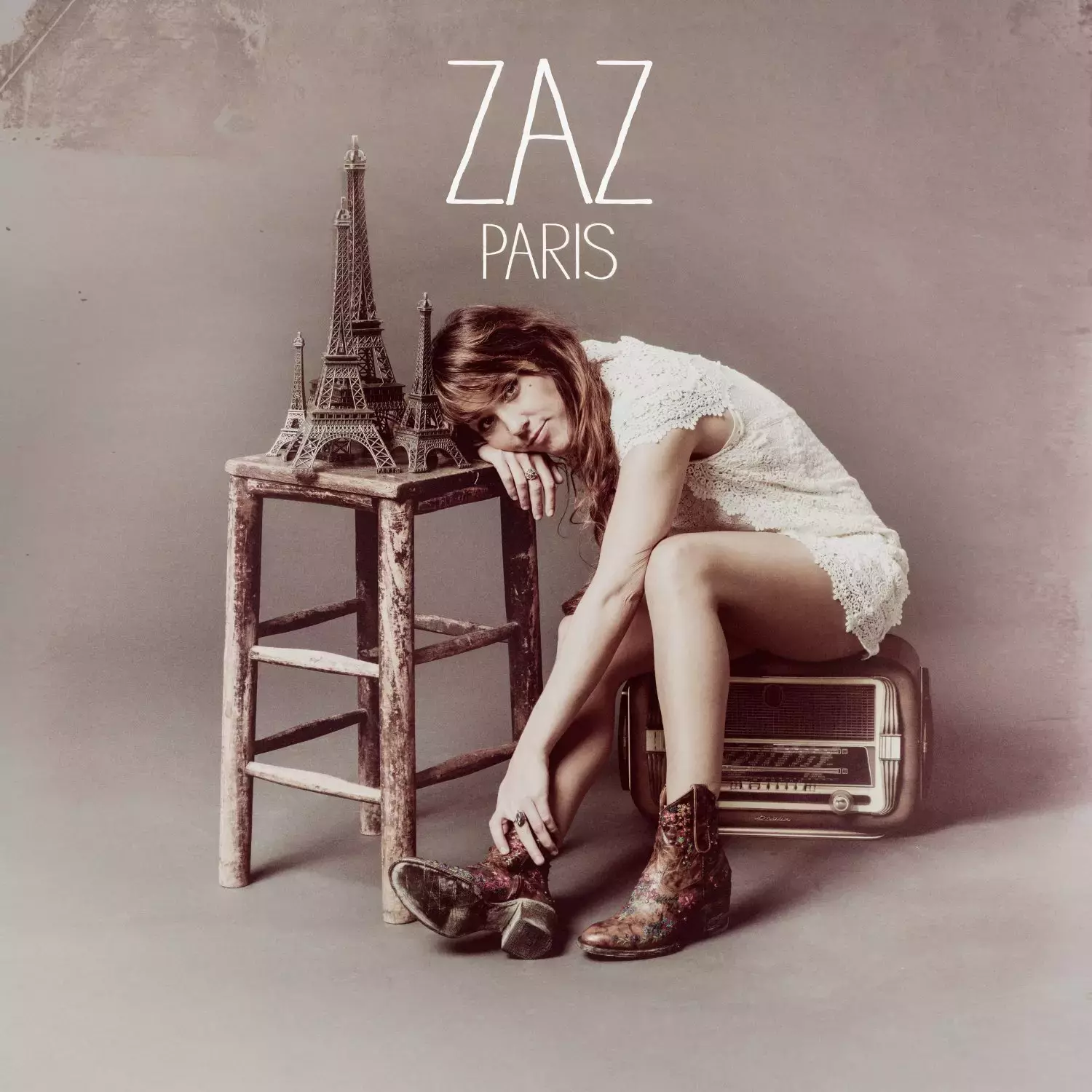Paris, CD - Muzyka