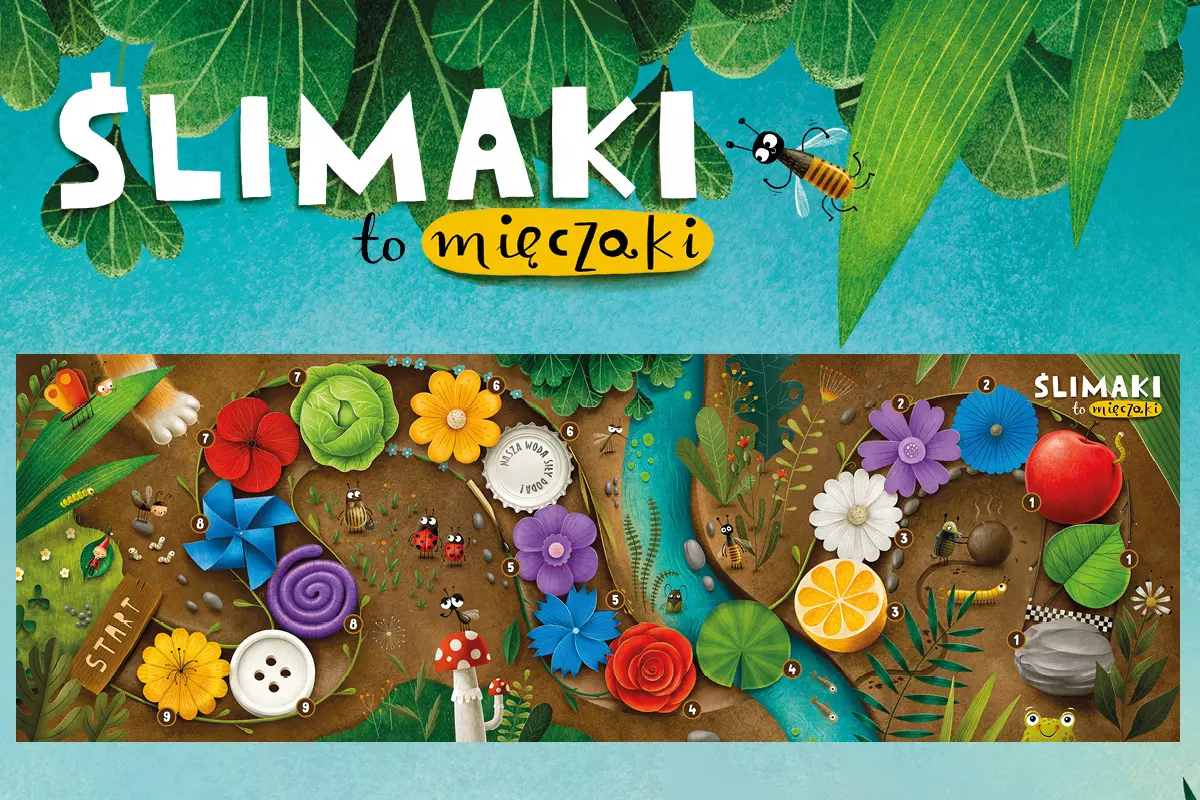 Ślimaki to mięczaki - Gry