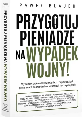 Przygotuj pieniądze na wypadek wojny! - Książki