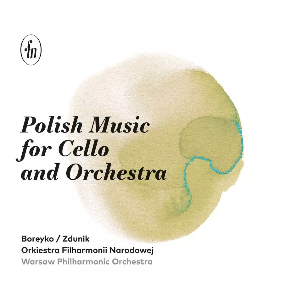Muzyka polska na wiolonczelę i orkiestrę. CD - Muzyka