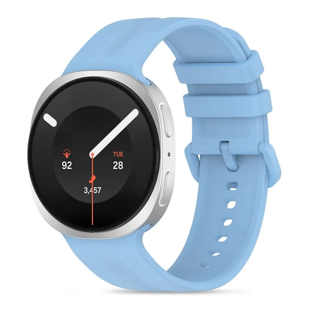 Tech-Protect Silicone Evo Samsung Galaxy Watch 8 / 9 / Classic (40 / 44 / 46 mm) Baby Blue - Elektronika i akcesoria