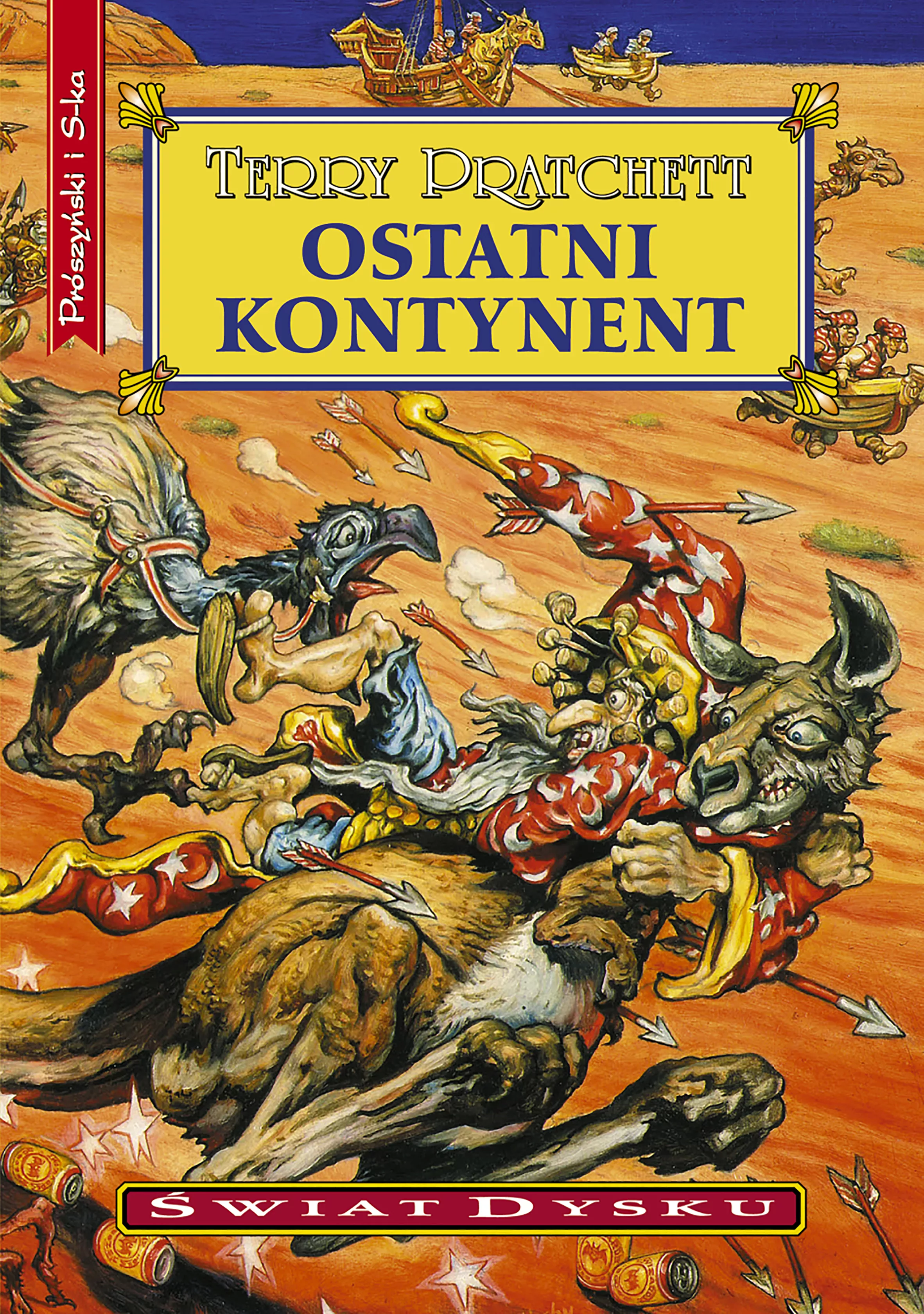 Świat Dysku. Ostatni Kontynent Tom 22 - Książki