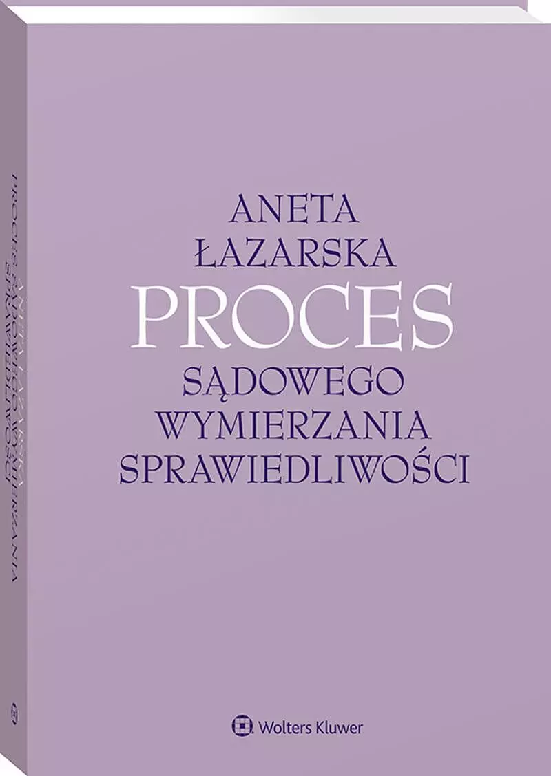 Proces sądowego wymierzania sprawiedliwości - Książki