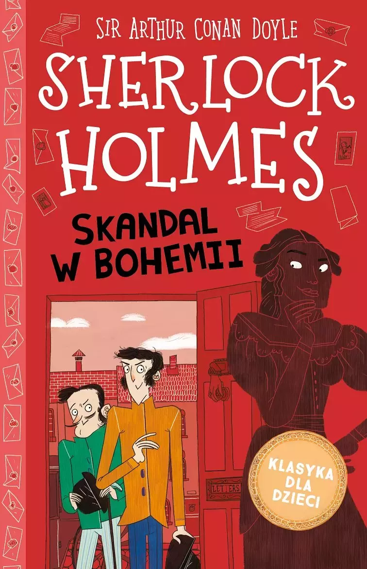 Klasyka dla dzieci. Sherlock Holmes. Tom 11. Skandal w Bohemii - Książki
