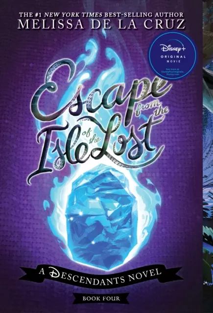 Escape from the Isle of the Lost: A Descendants Novel - Książki