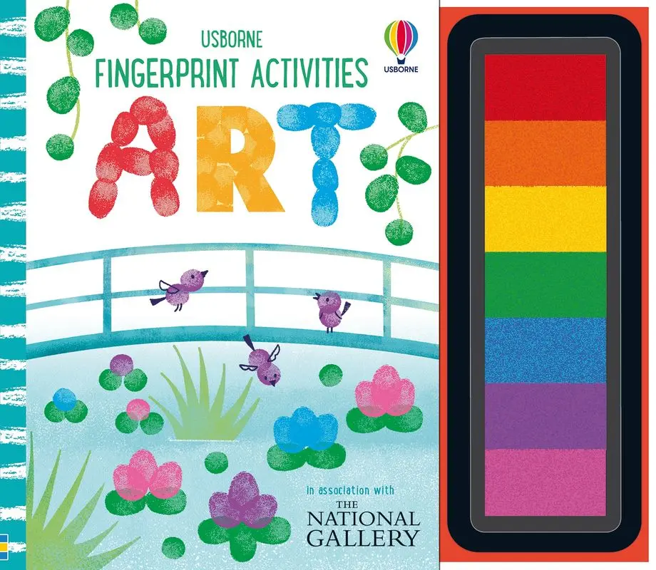 Fingerprint Activities. Art wer. angielska - Książki