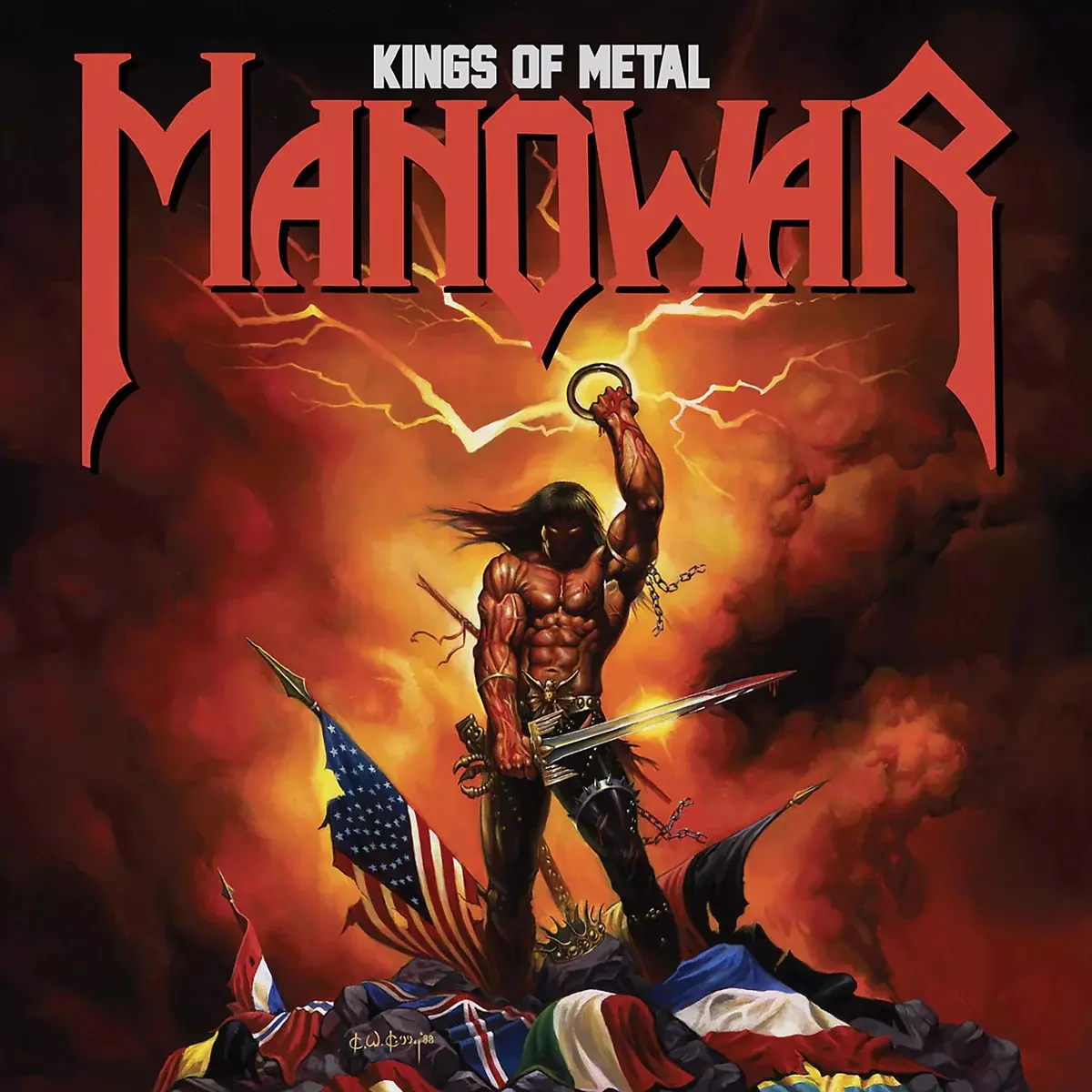 Kings Of Metal LP BLUE, Winyl - Muzyka
